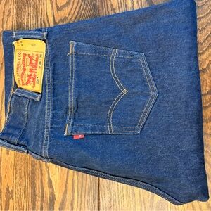 Levi's Denim Blue Jeans with Signature Patch
